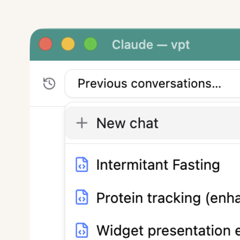 Freeform chat