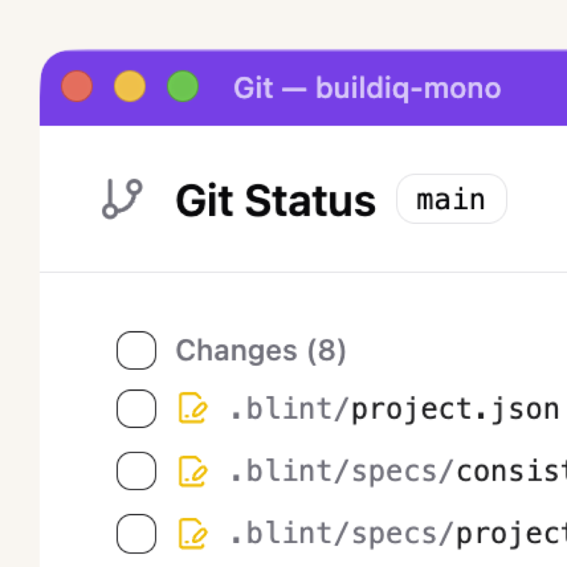 Git viewer