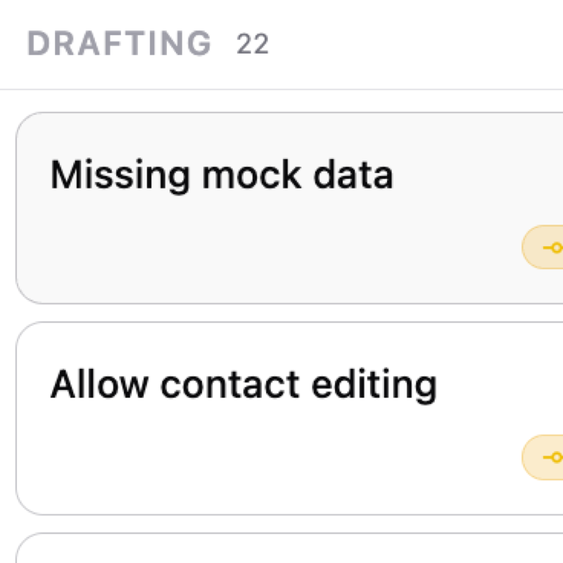 Spec-driven kanban