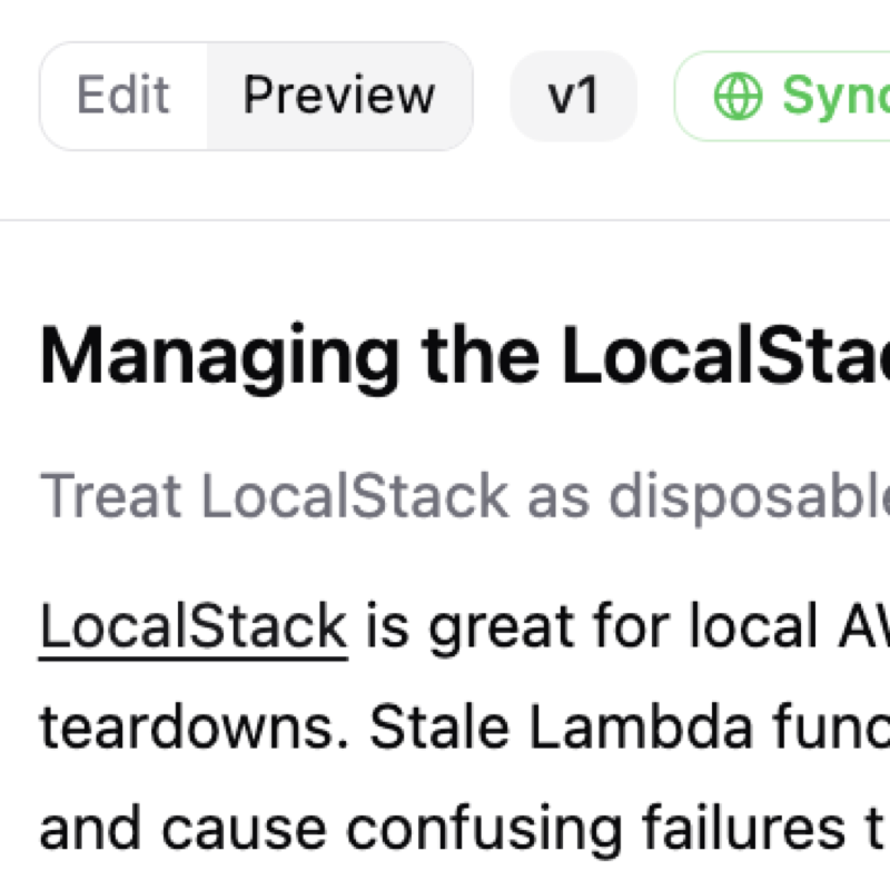 Share patterns across projects