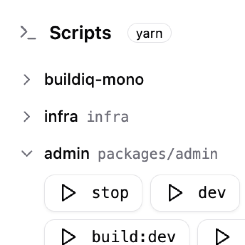 Run commands